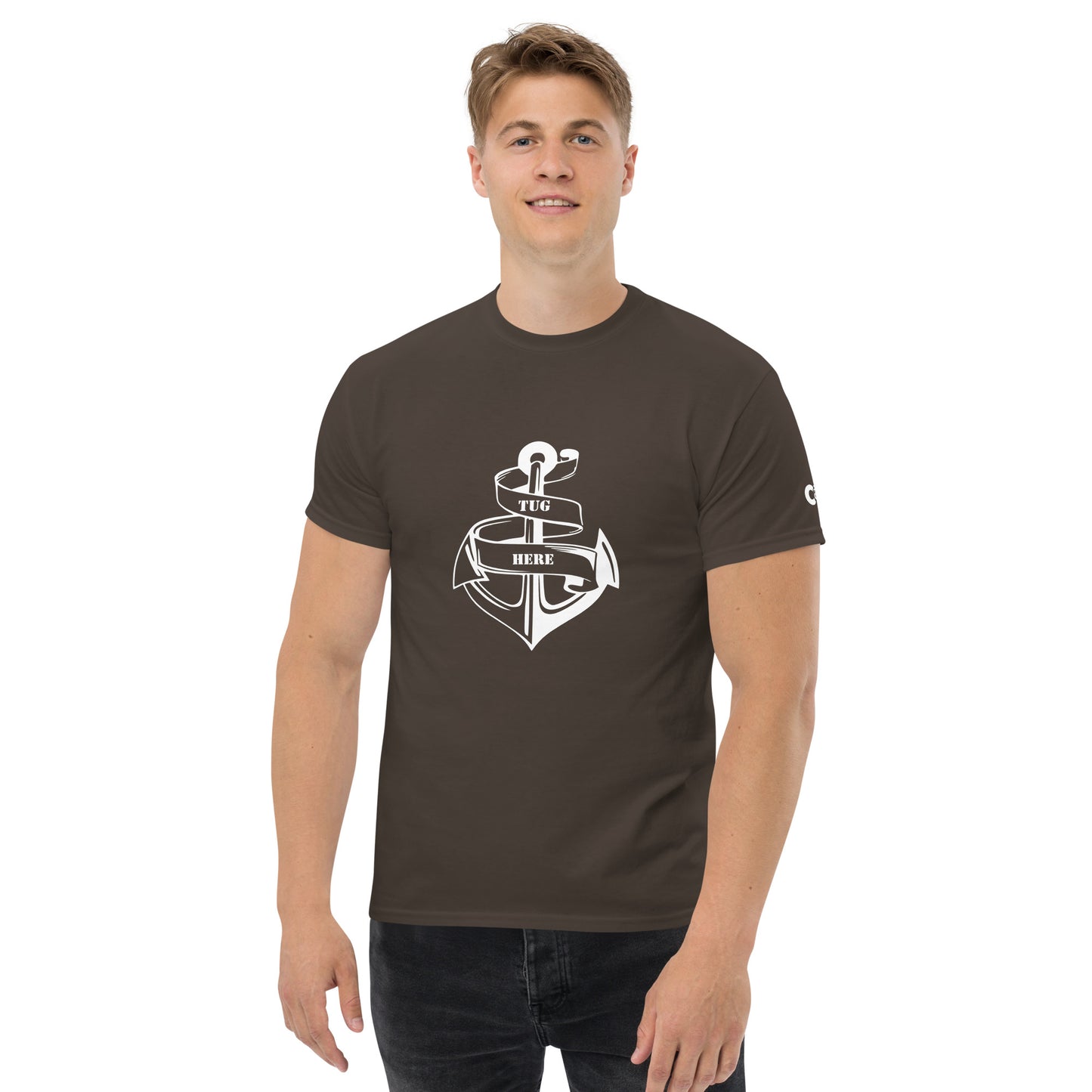 Tug Here Tee