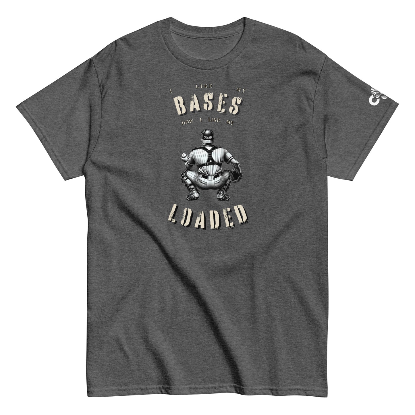 Bases and Catcher Loaded Tee