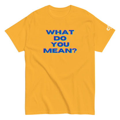 What Do You Mean Tee