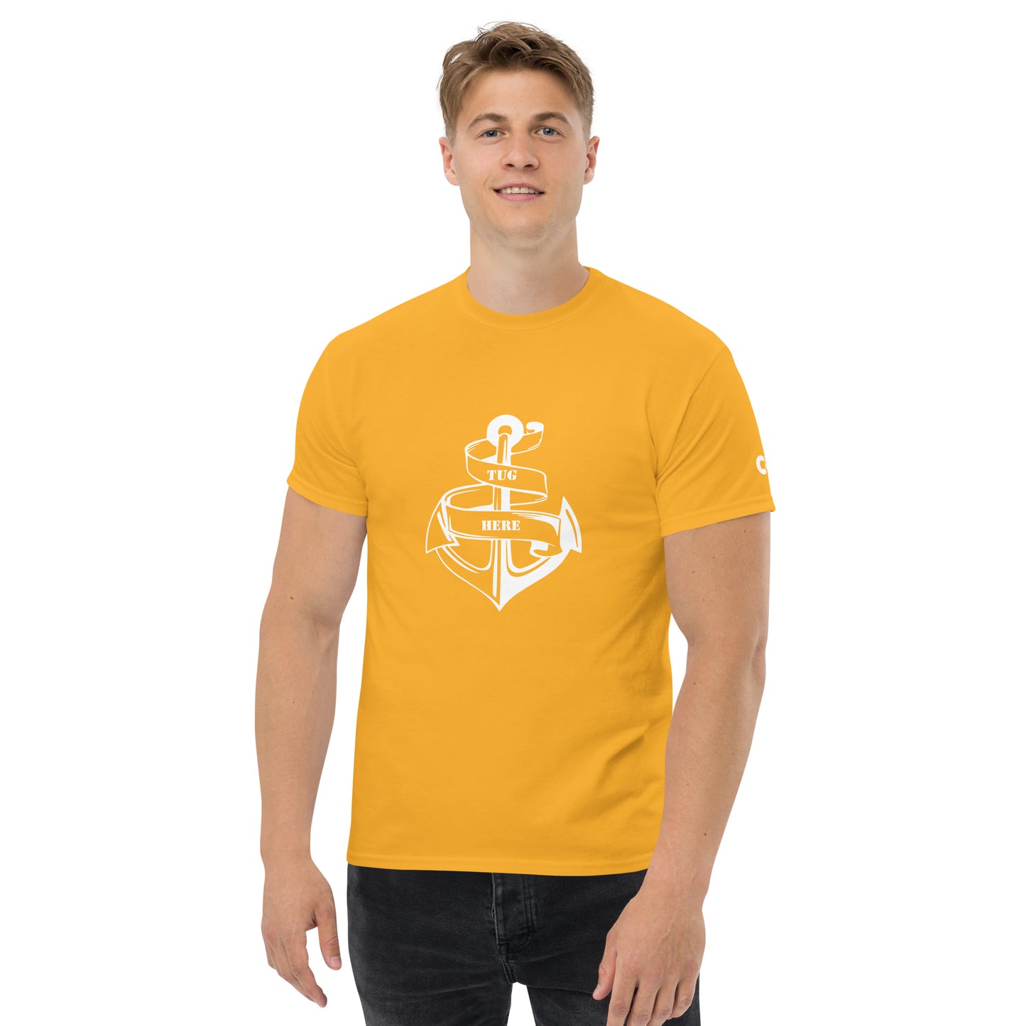 Tug Here Tee