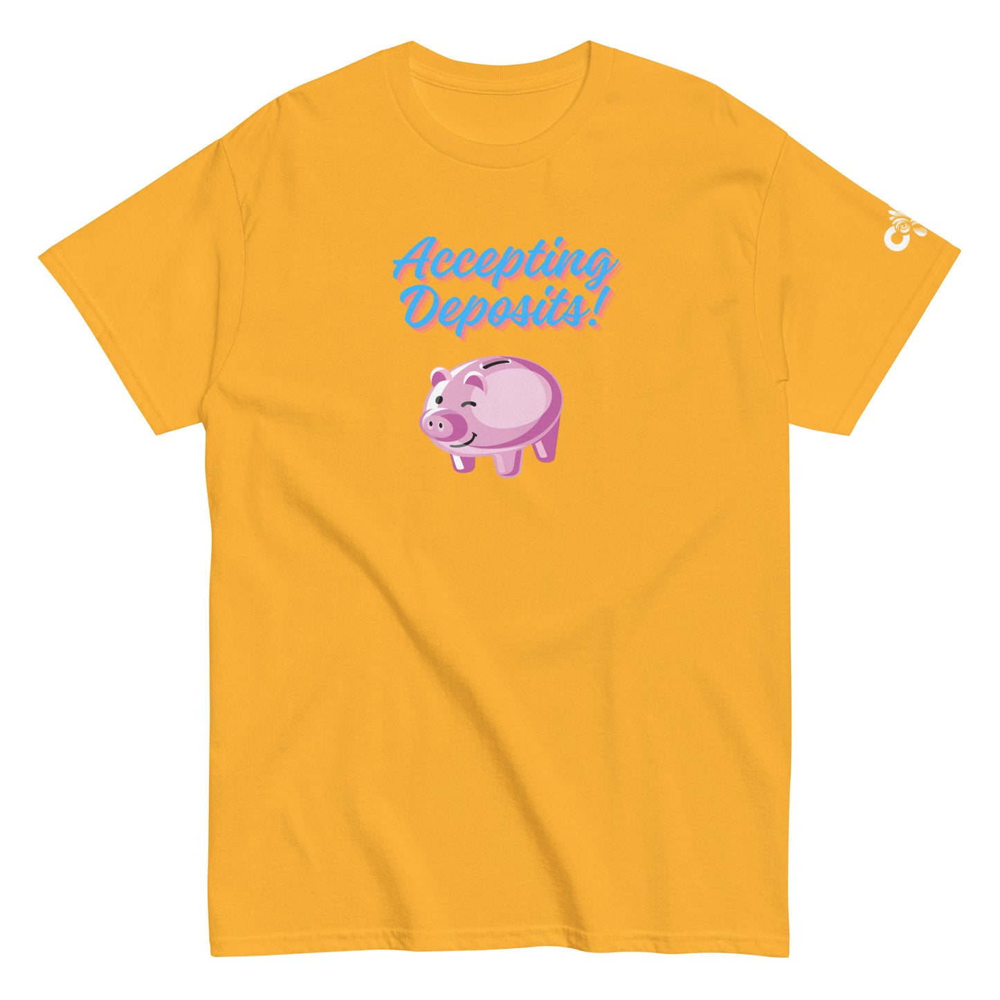 Accepting Deposits Tee