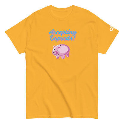 Accepting Deposits Tee