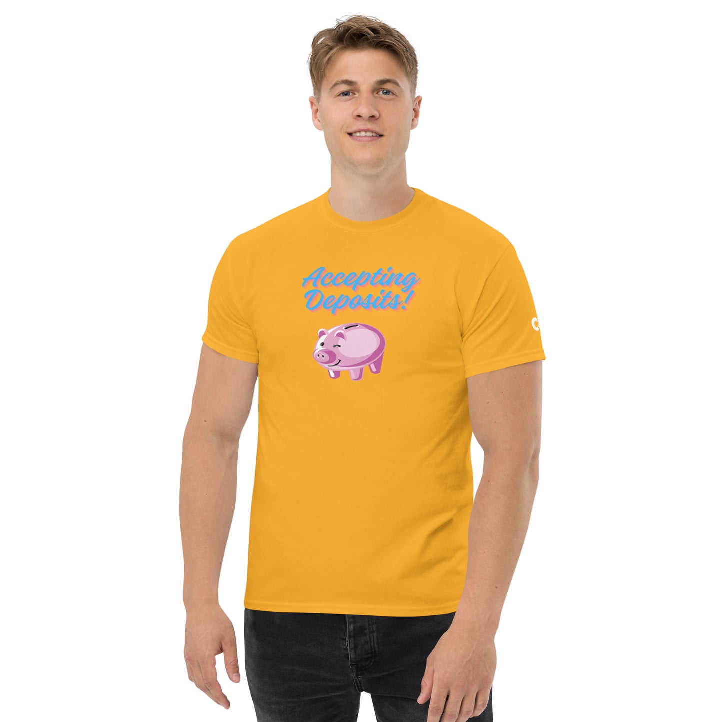 Accepting Deposits Tee