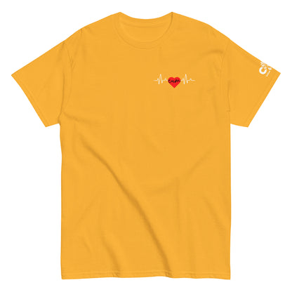 Heartbeat Cum over Heart Tee