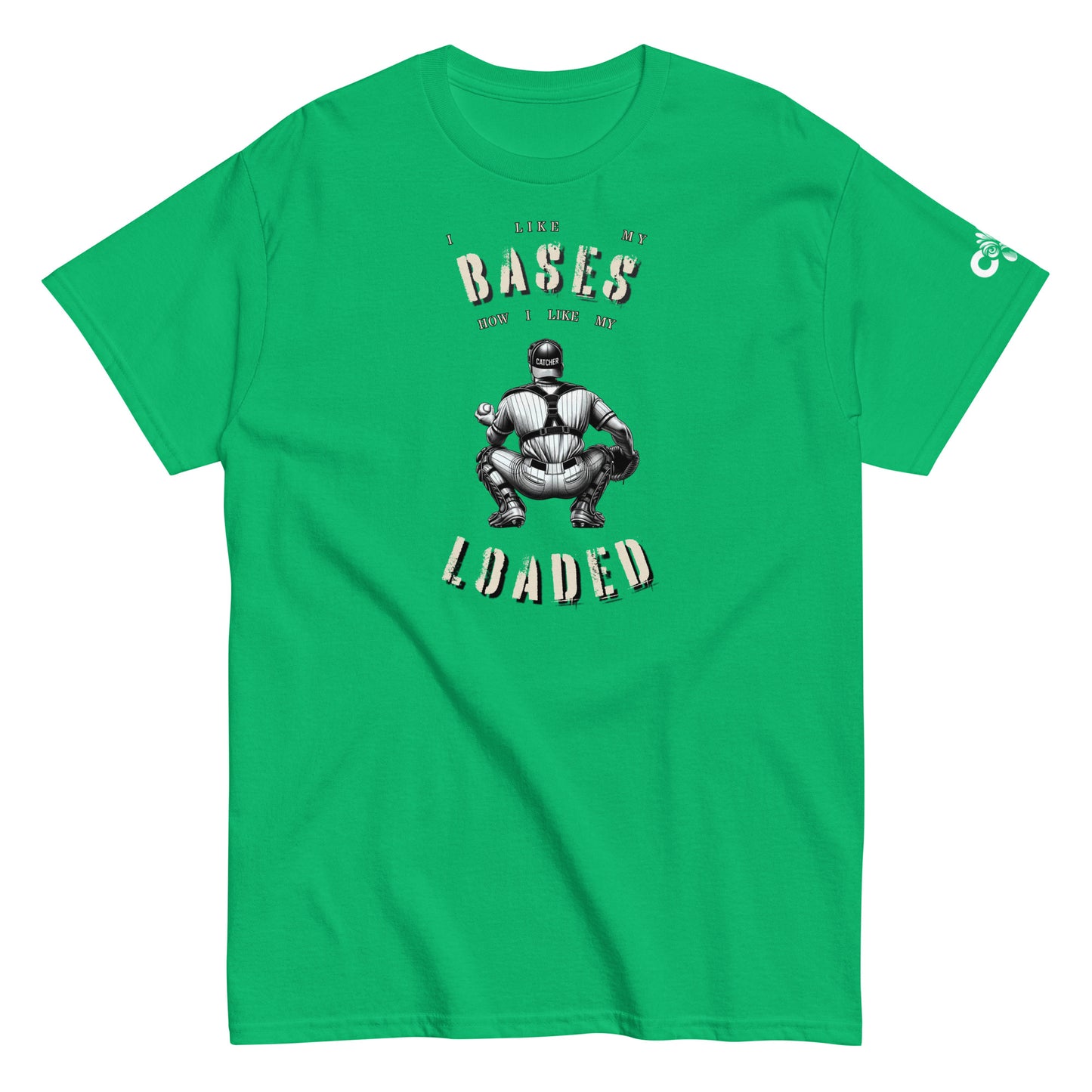 Bases and Catcher Loaded Tee