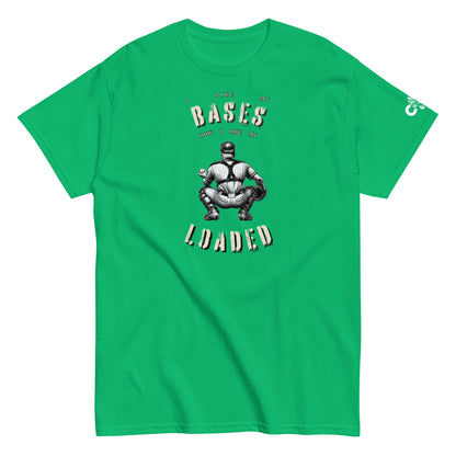 Bases and Catcher Loaded Tee