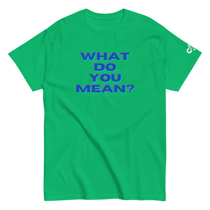 What Do You Mean Tee