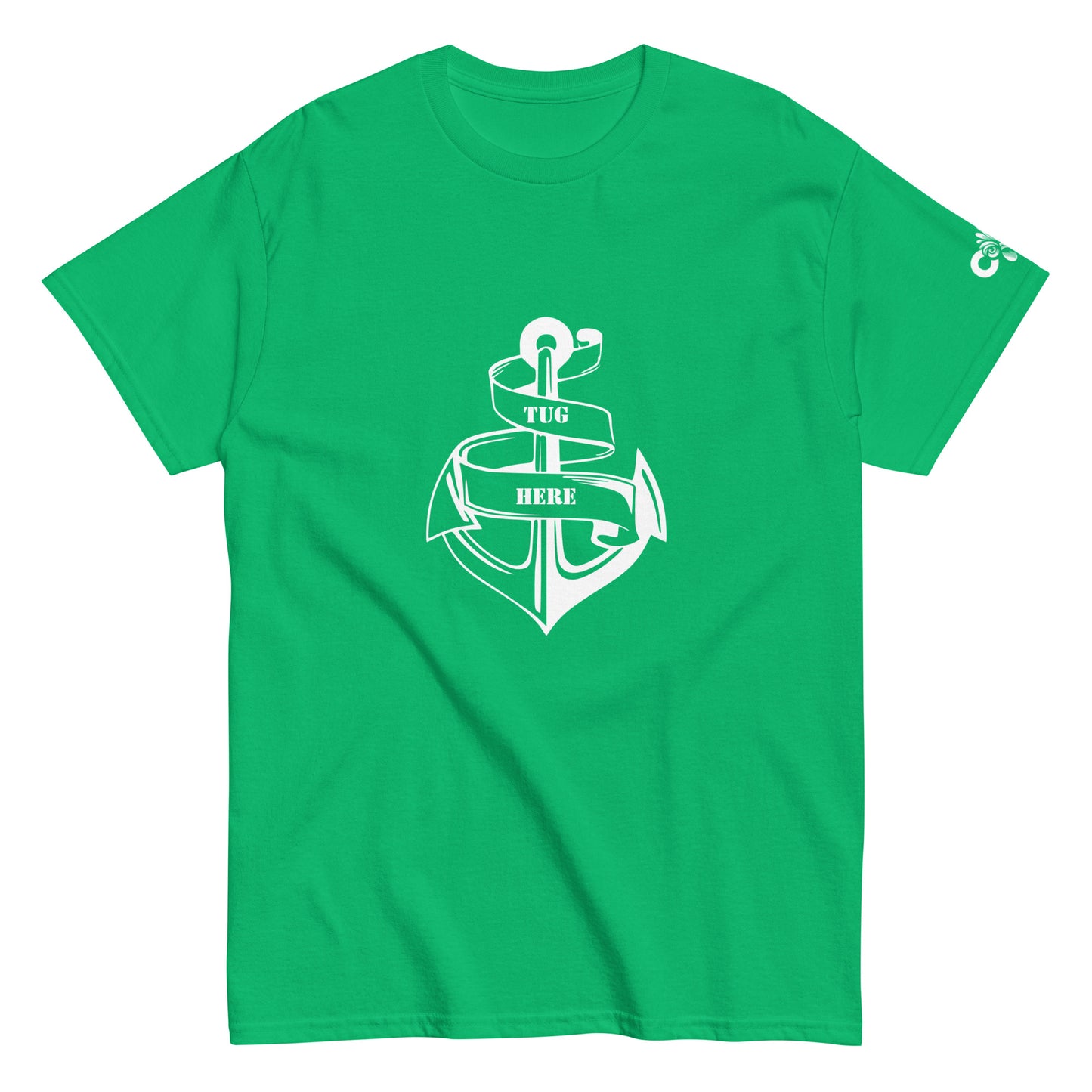 Tug Here Tee