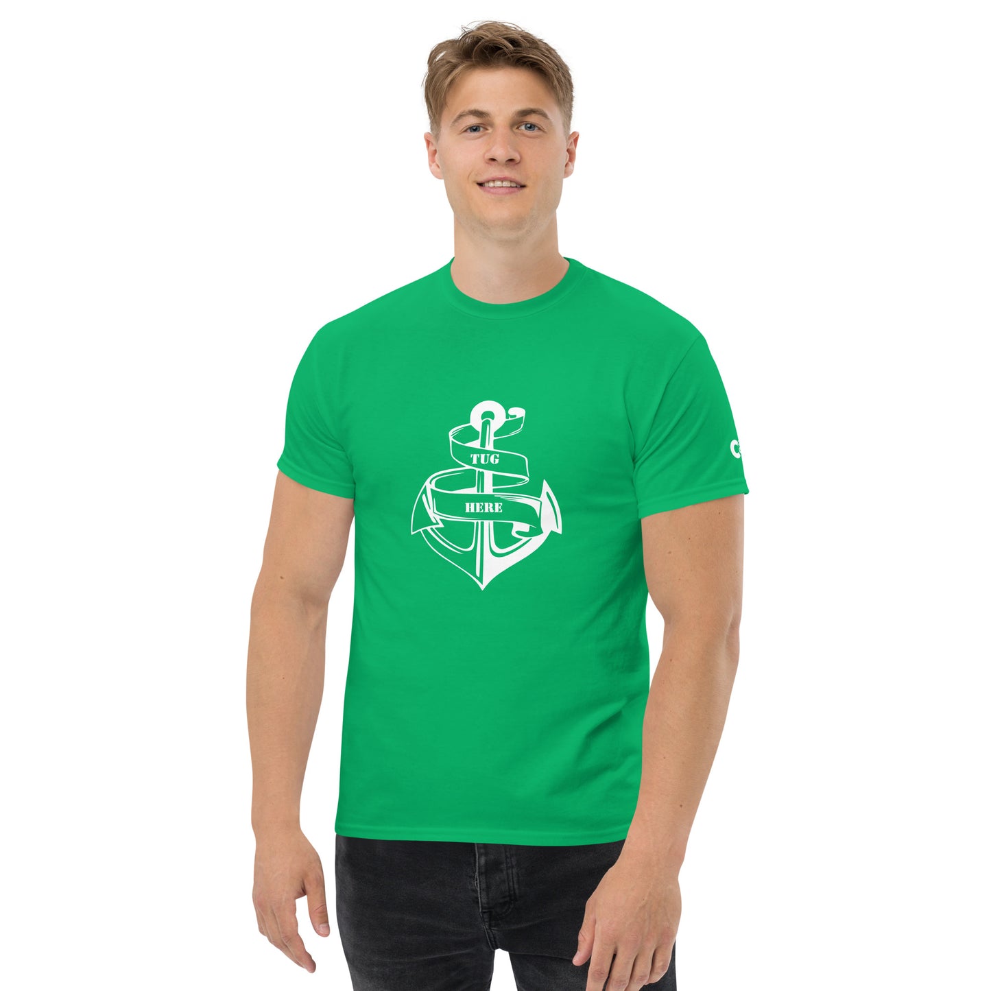 Tug Here Tee