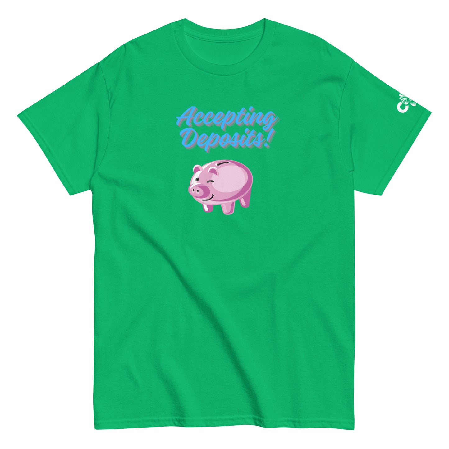 Accepting Deposits Tee