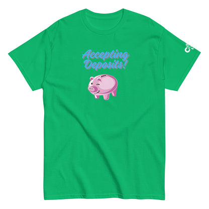 Accepting Deposits Tee
