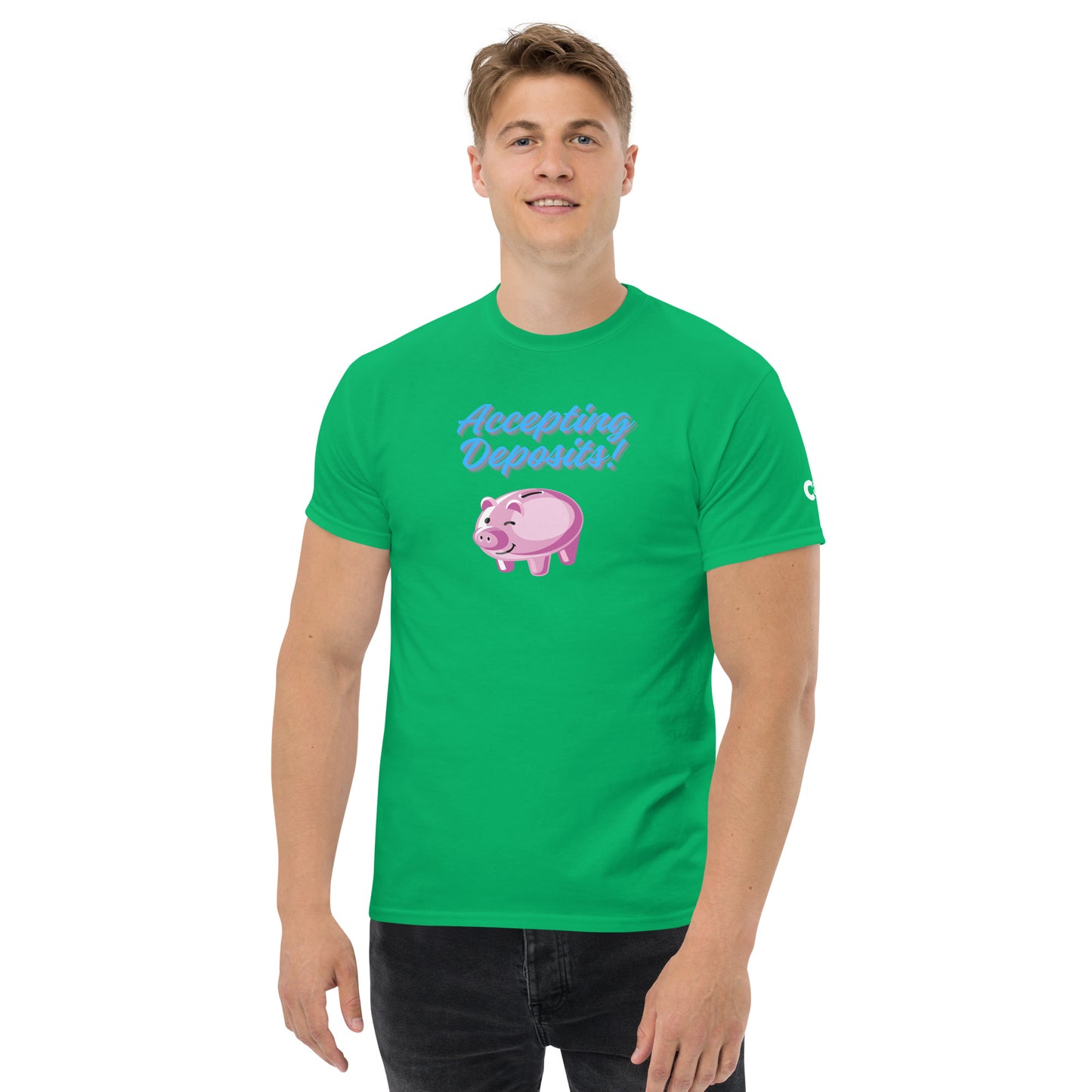 Accepting Deposits Tee