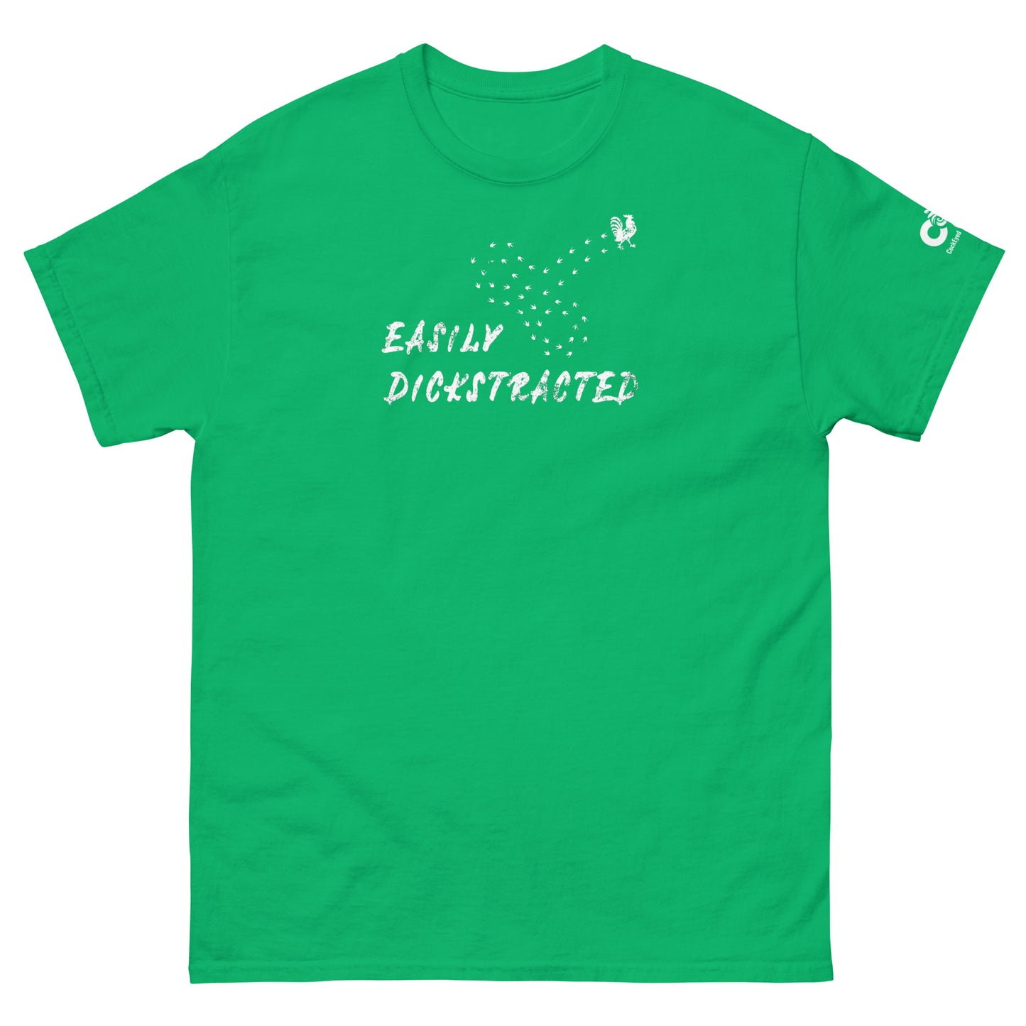 Easily Dickstracted Tee
