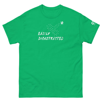 Easily Dickstracted Tee