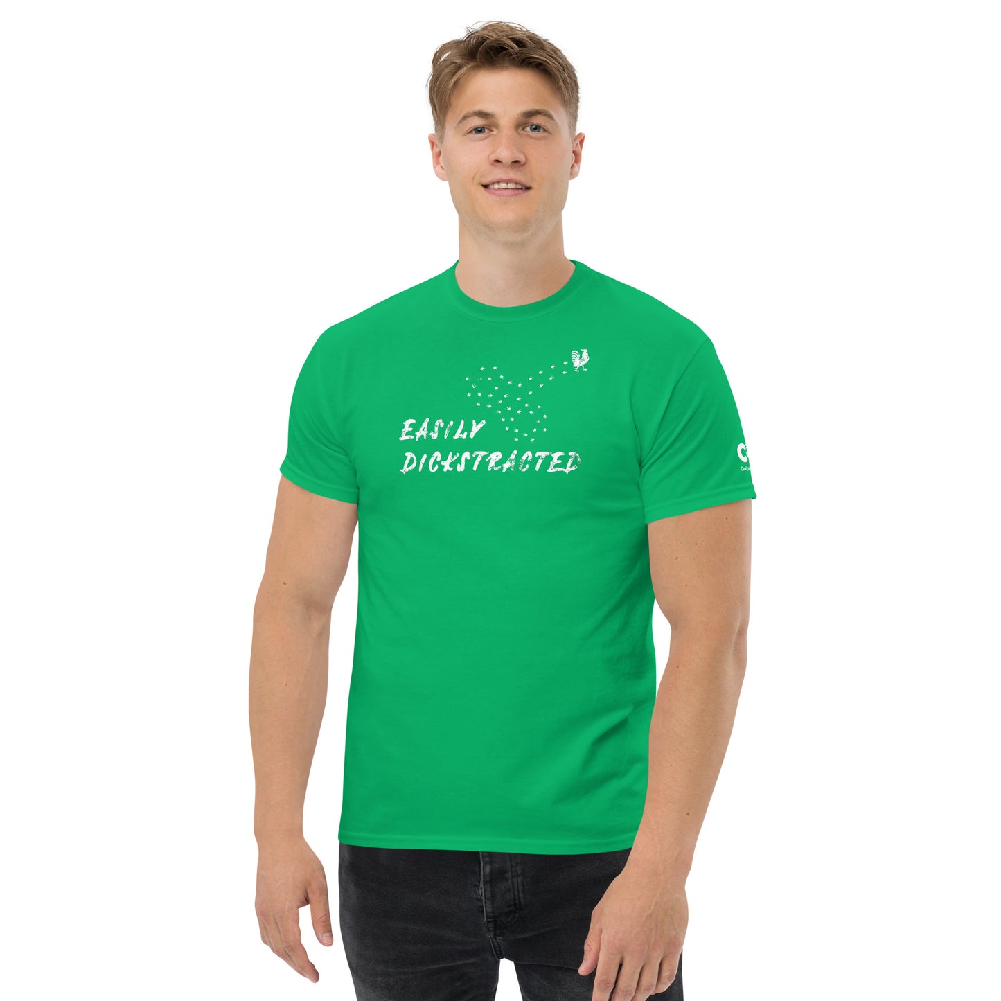 Easily Dickstracted Tee