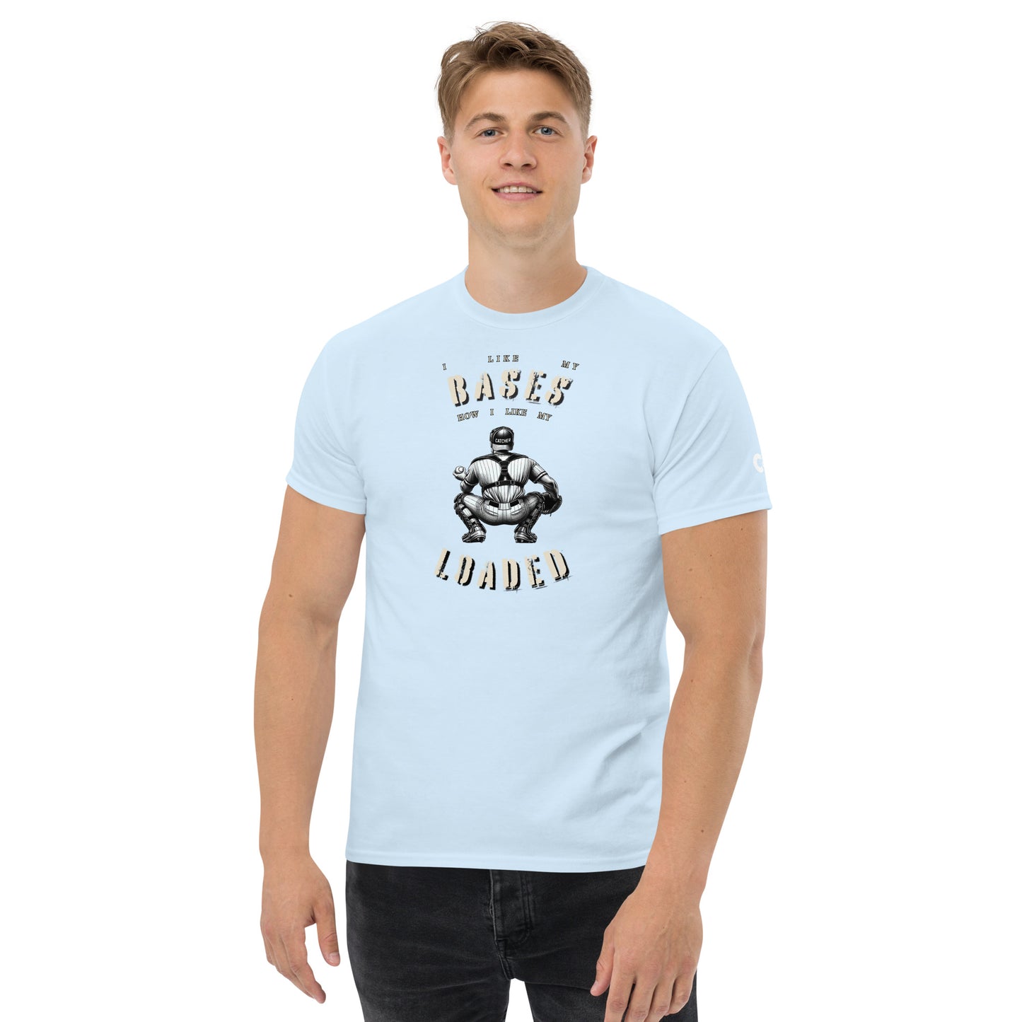 Bases and Catcher Loaded Tee