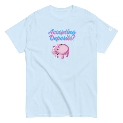 Accepting Deposits Tee