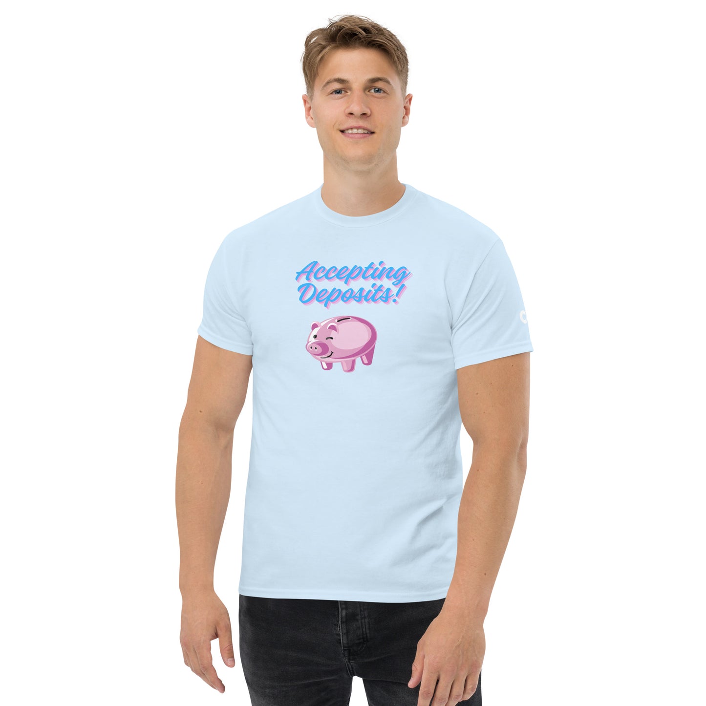 Accepting Deposits Tee