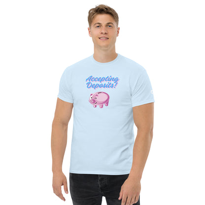 Accepting Deposits Tee