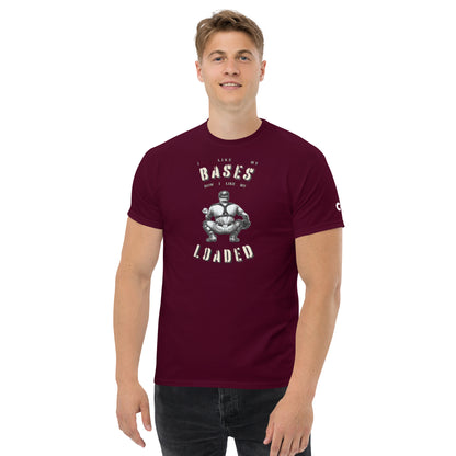 Bases and Catcher Loaded Tee