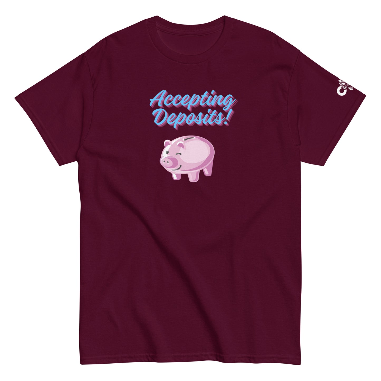 Accepting Deposits Tee