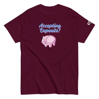 Accepting Deposits Tee