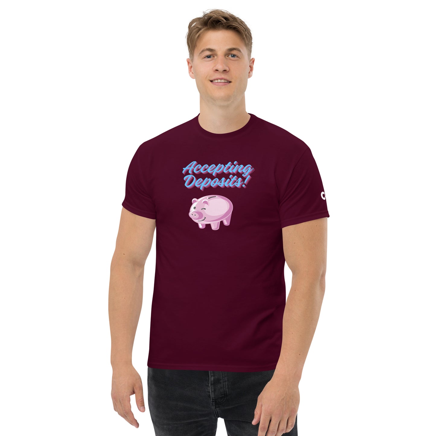 Accepting Deposits Tee
