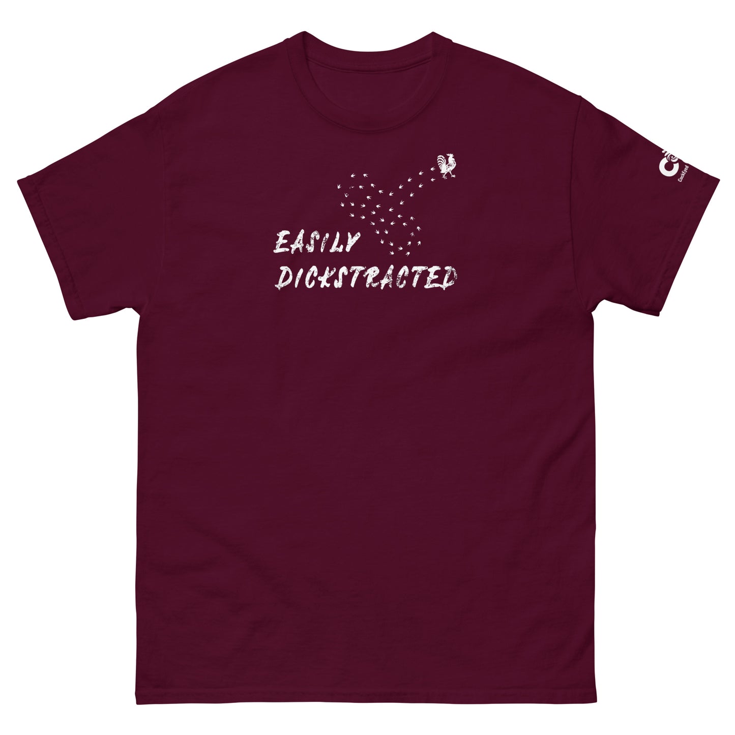 Easily Dickstracted Tee