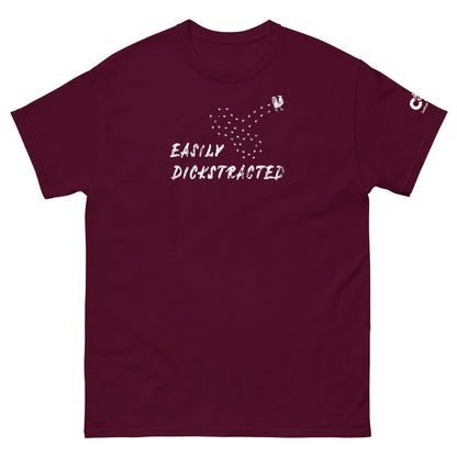 Easily Dickstracted Tee