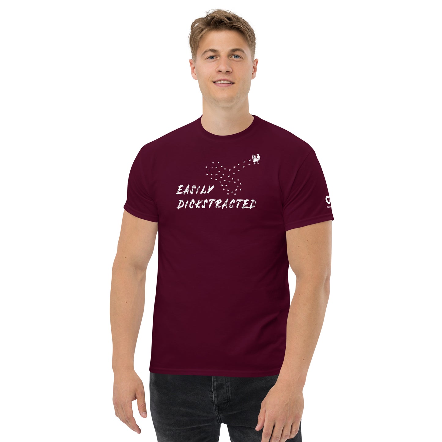Easily Dickstracted Tee