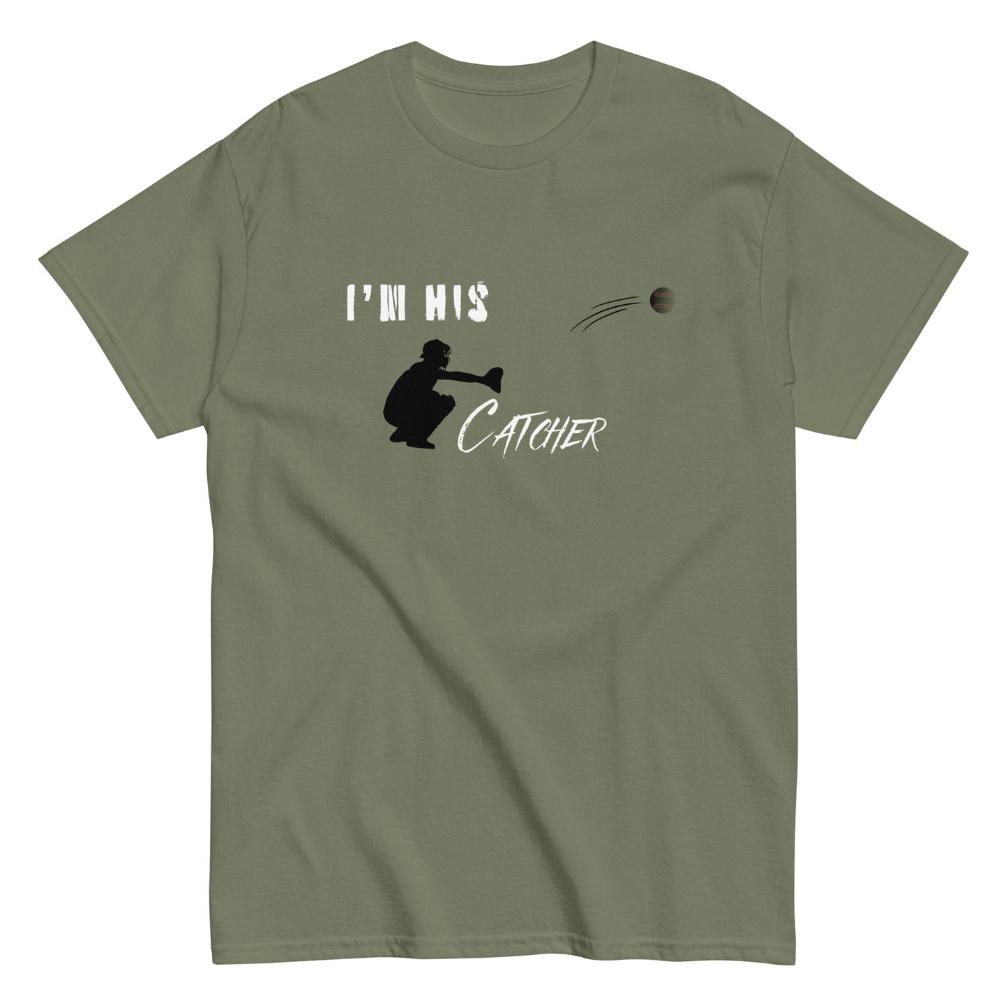 I'm His Catcher Tee