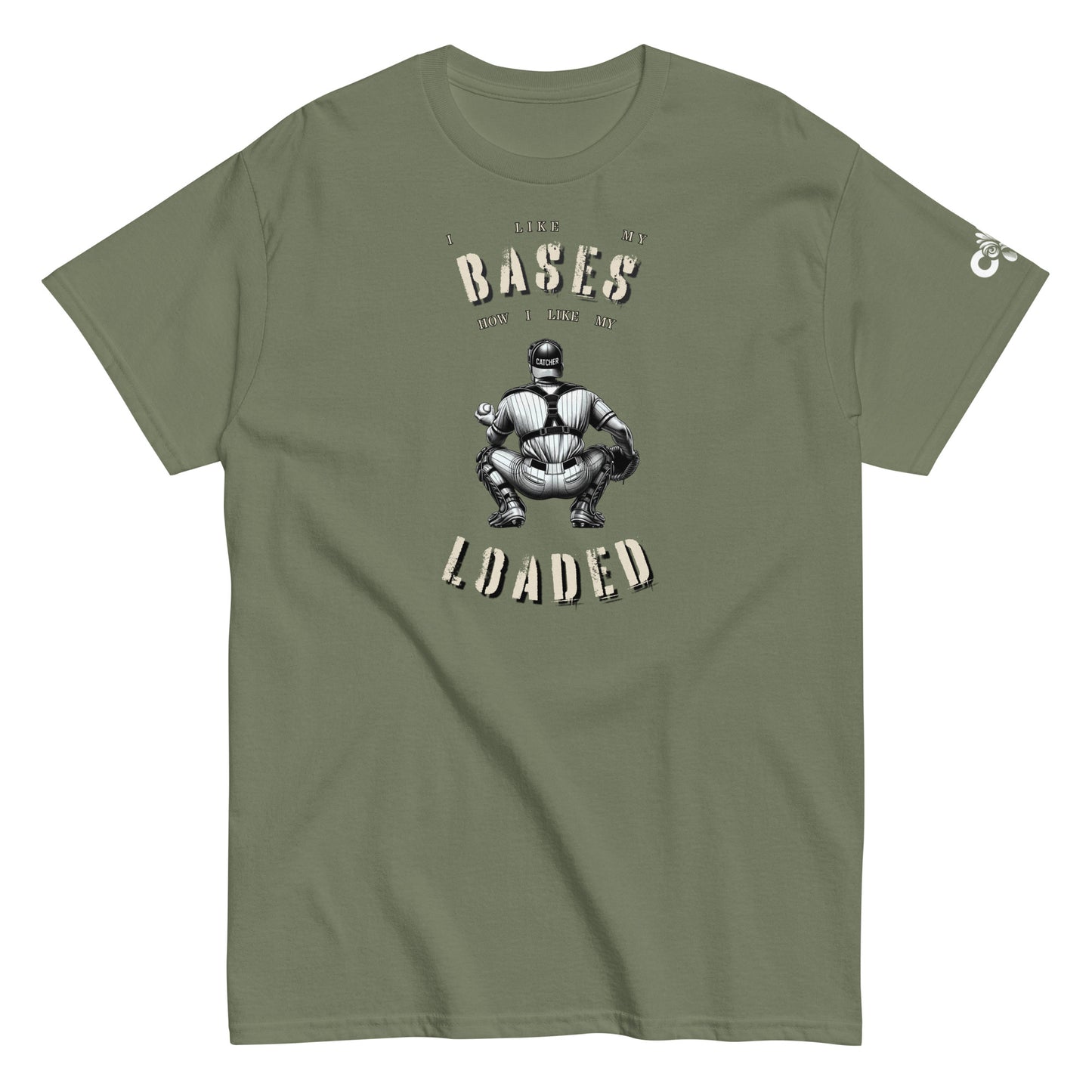 Bases and Catcher Loaded Tee