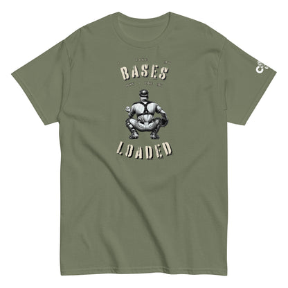 Bases and Catcher Loaded Tee
