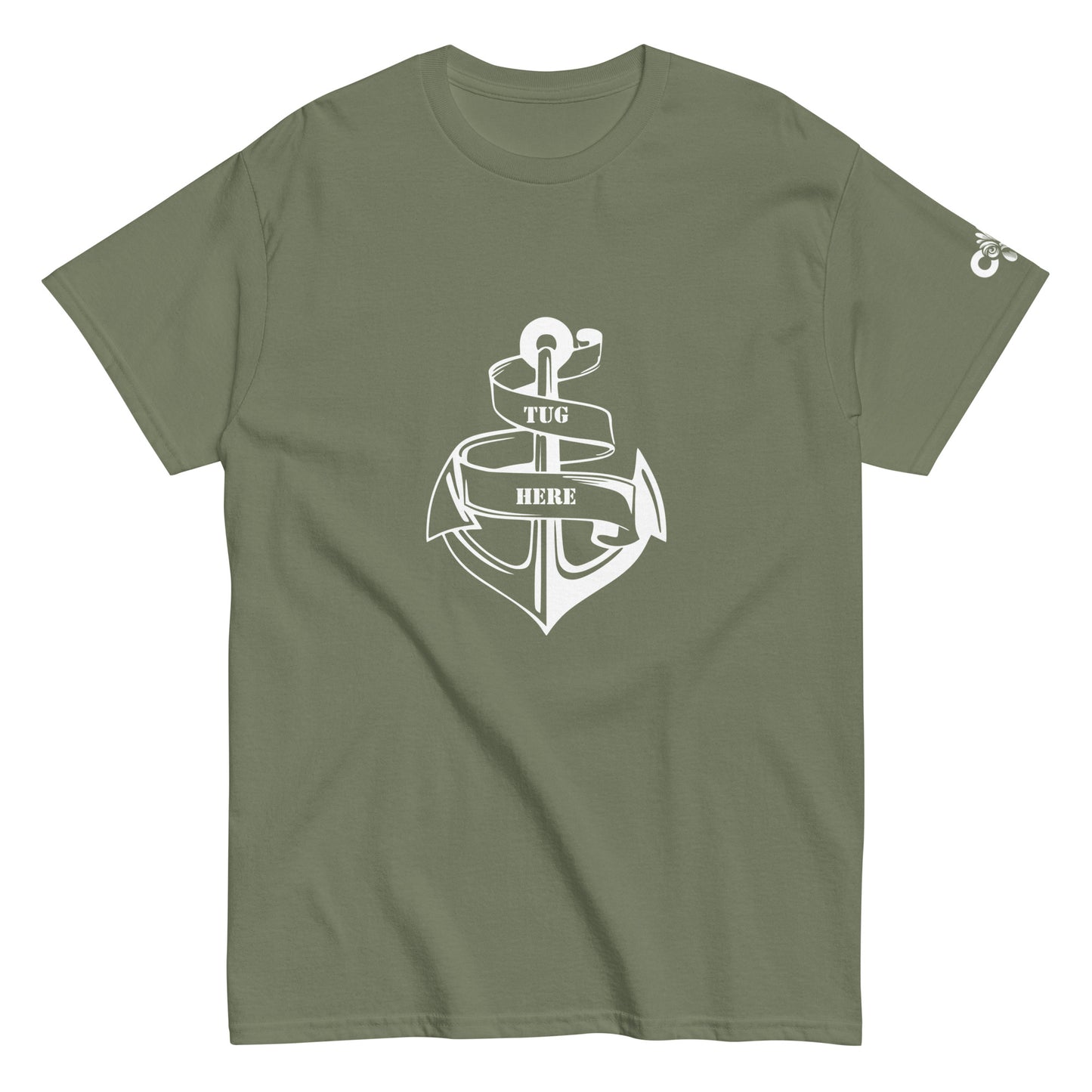 Tug Here Tee