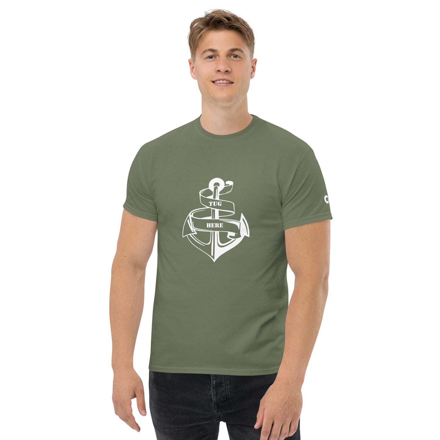 Tug Here Tee