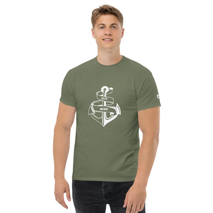 Tug Here Tee