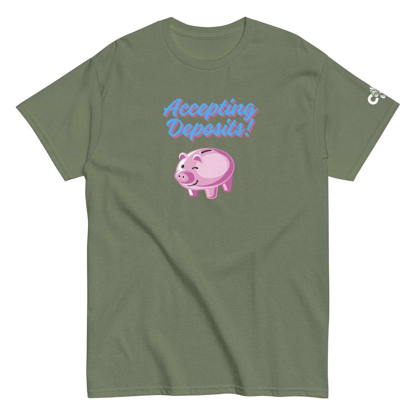 Accepting Deposits Tee