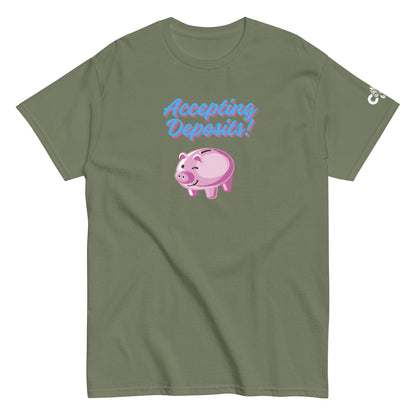 Accepting Deposits Tee