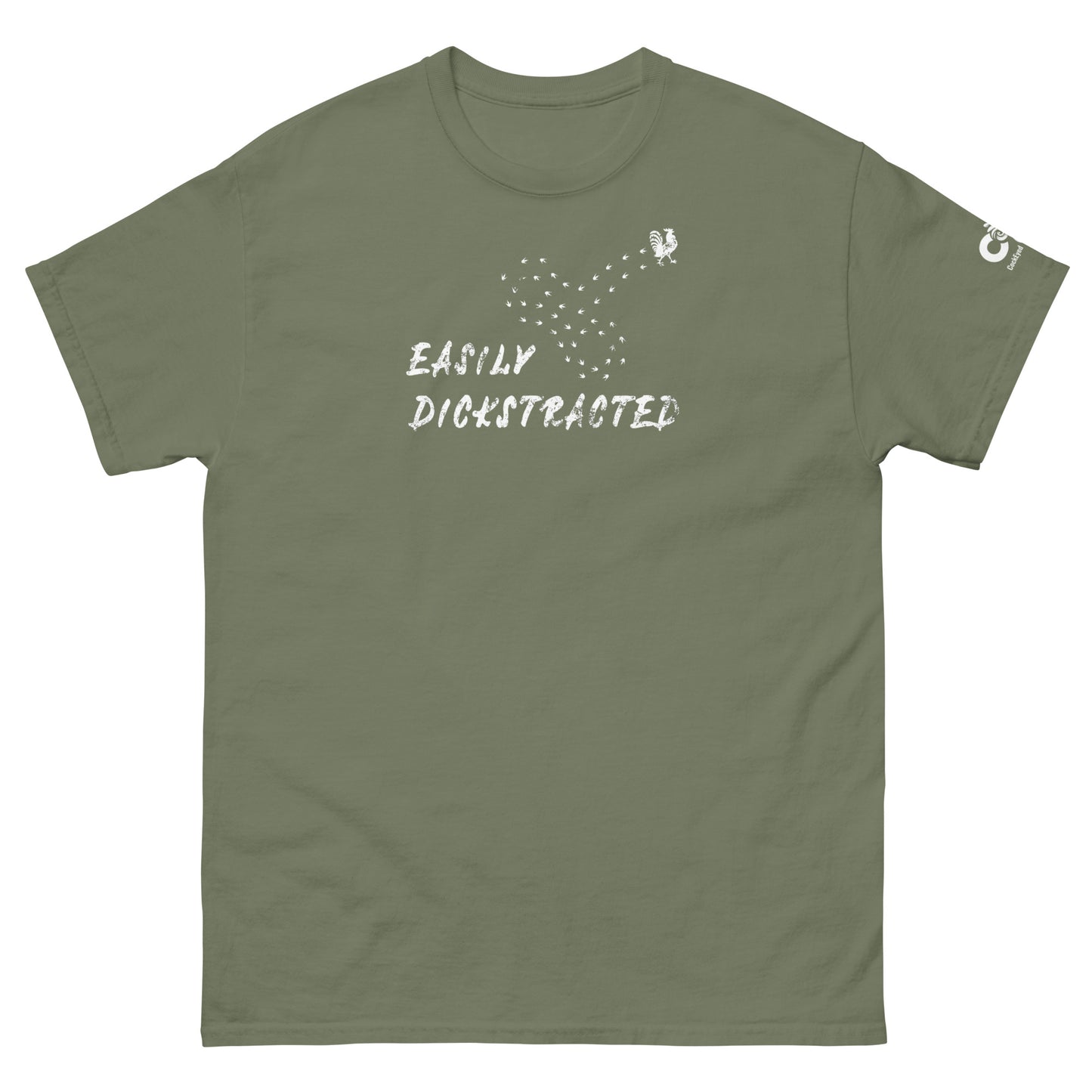 Easily Dickstracted Tee
