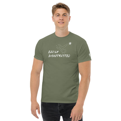 Easily Dickstracted Tee