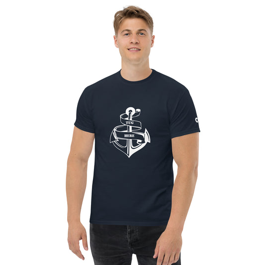 Tug Here Tee
