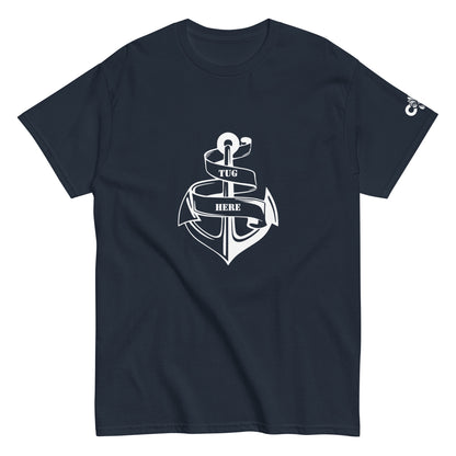 Tug Here Tee