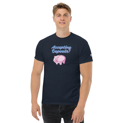 Accepting Deposits Tee
