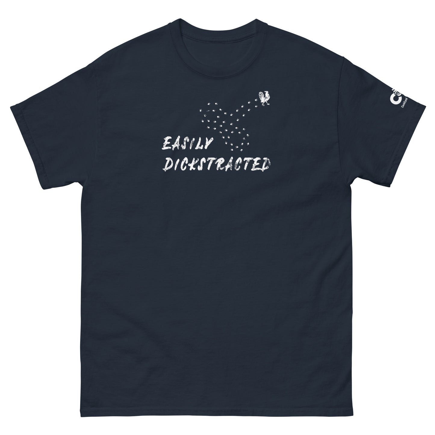 Easily Dickstracted Tee