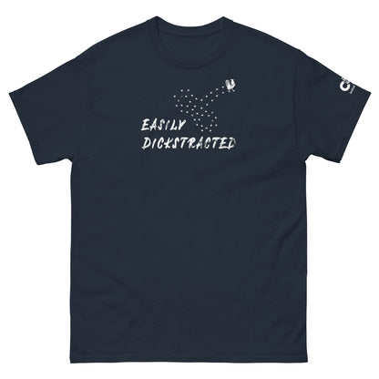 Easily Dickstracted Tee