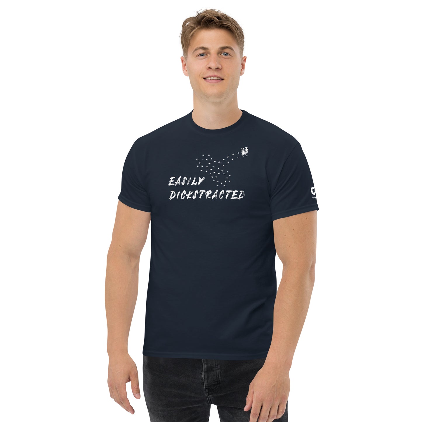 Easily Dickstracted Tee