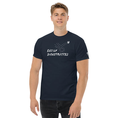 Easily Dickstracted Tee