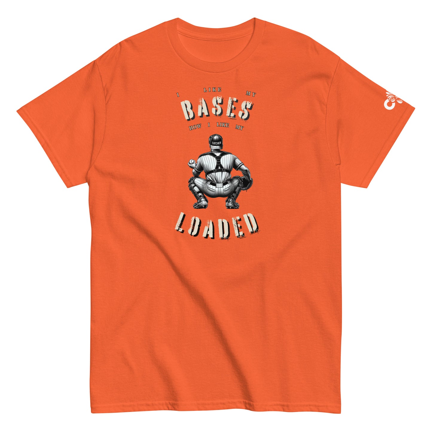 Bases and Catcher Loaded Tee
