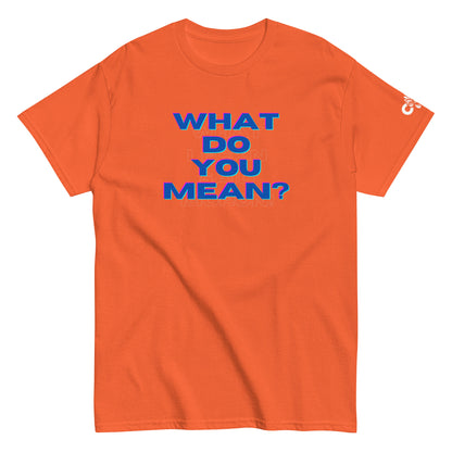 What Do You Mean Tee