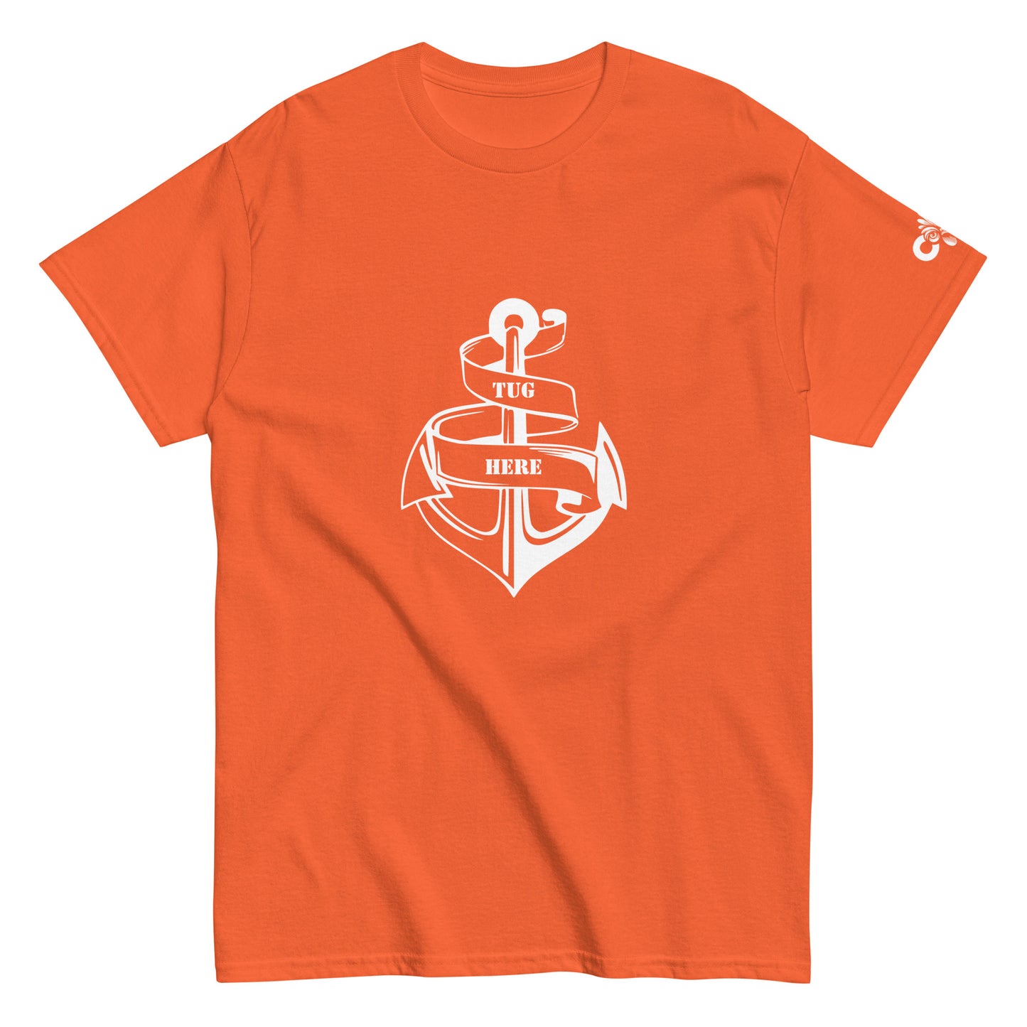Tug Here Tee